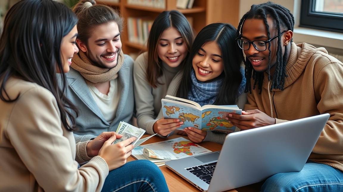 Erasmus félév költségeinek tervezése diákokkal