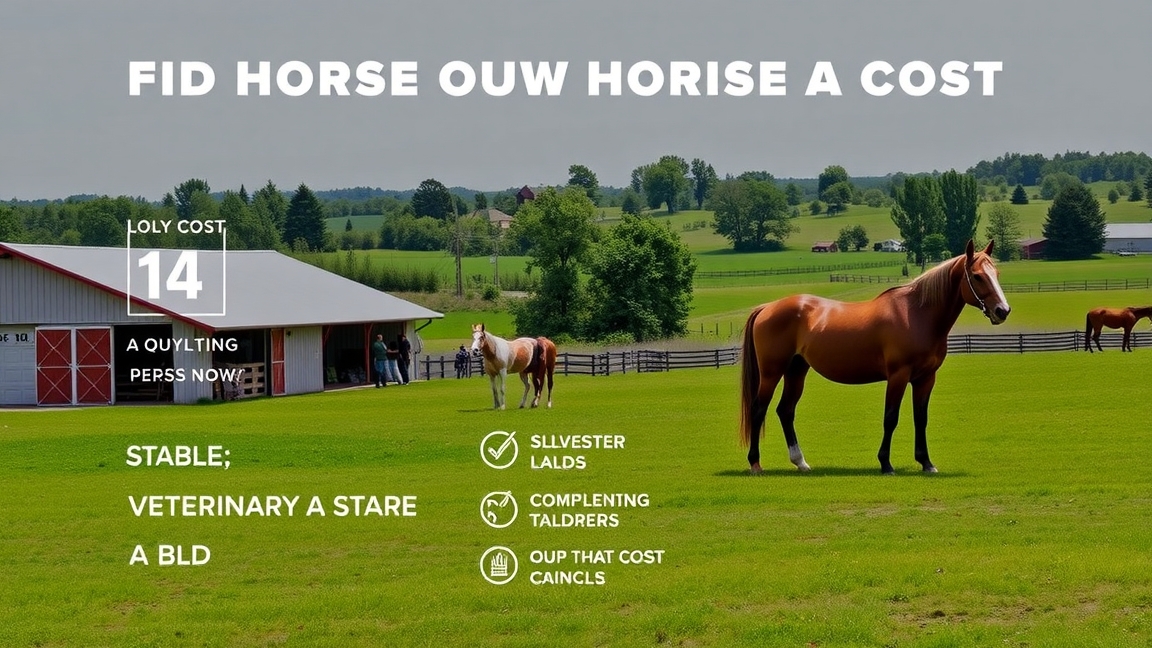 Ló tartás költségek: stabil, állatorvosi ellátás és váratlan kiadások