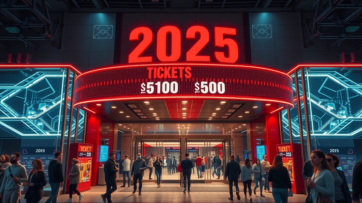 Modern mozi bejárat 2025, mozijegy árak és trendek