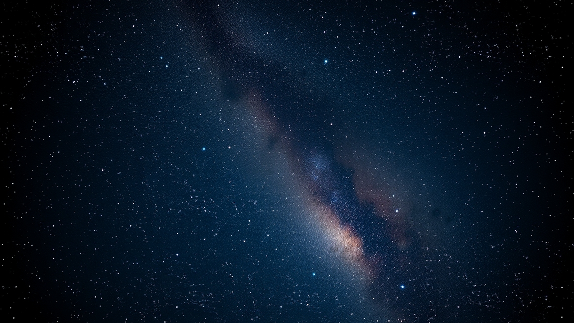 Csillagokkal teli égbolt éjszaka