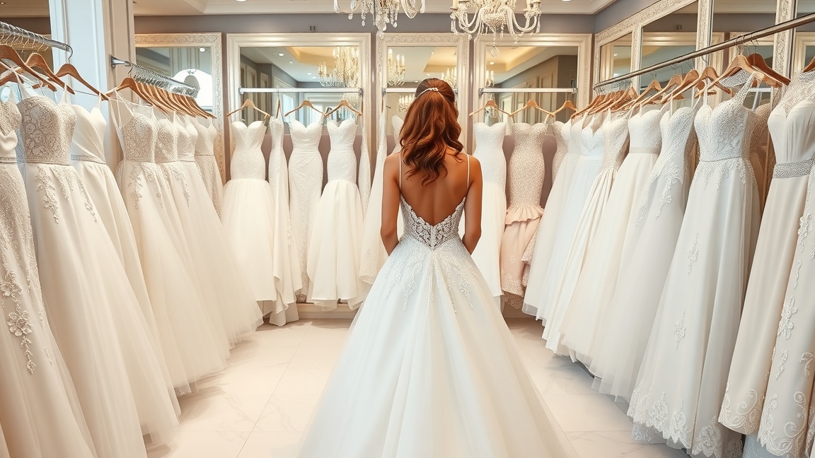 Menyasszonyi ruha kölcsönzés, elegáns ruhák széles választékával.