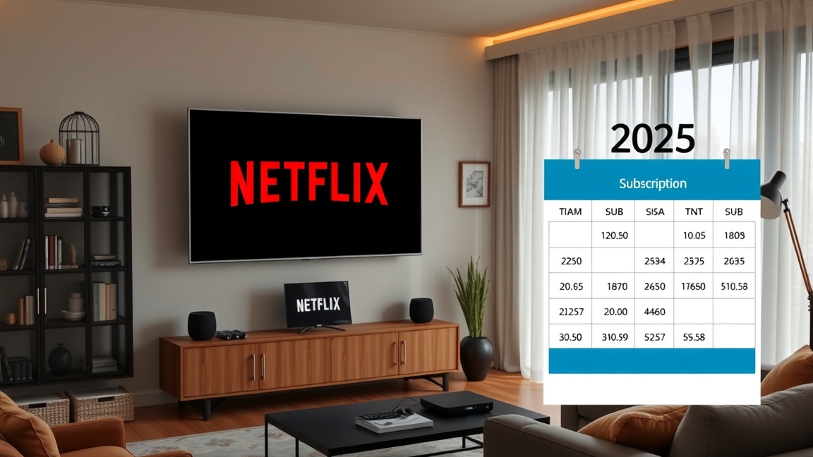 Netflix előfizetési csomagok és árak 2025-ben