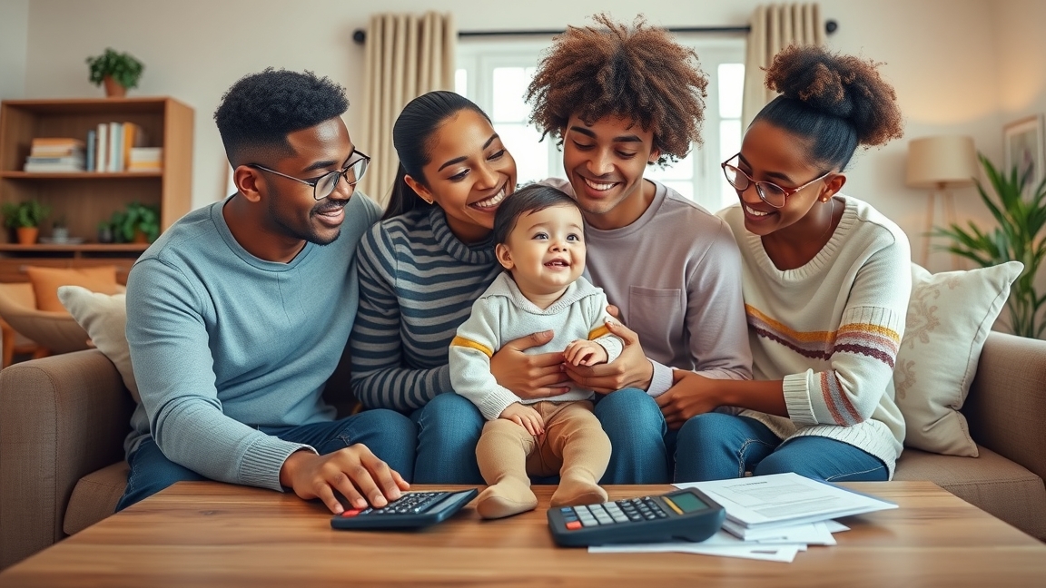 Család számolja ki az örökbefogadás költségeit