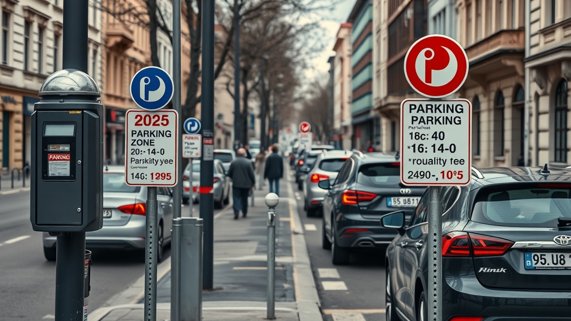 Parkolási zónák és díjak a fővárosban 2025-ben