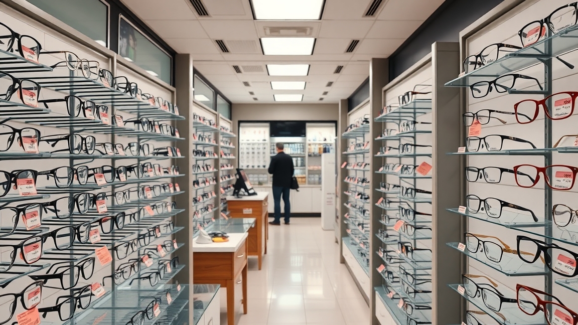 Optikai bolt válogatott szemüvegek széles választéka.