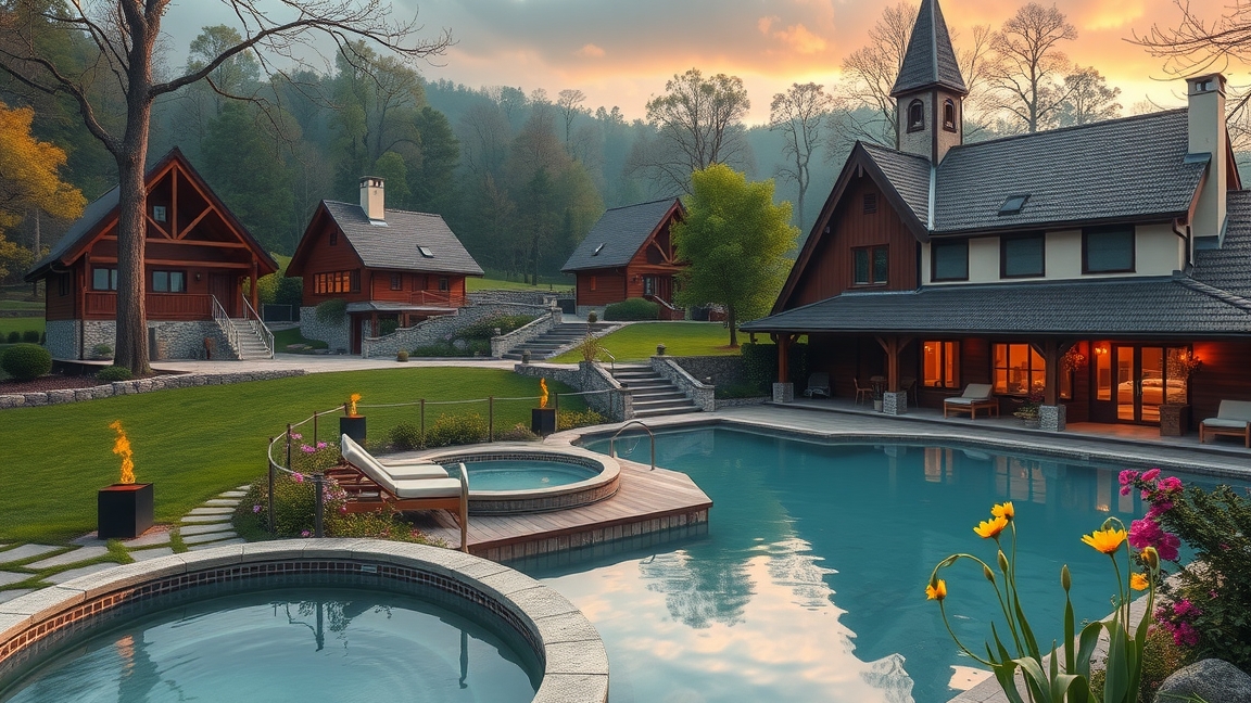 Tavaszi wellness hétvége belföldi szállás medencével és jakuzzival