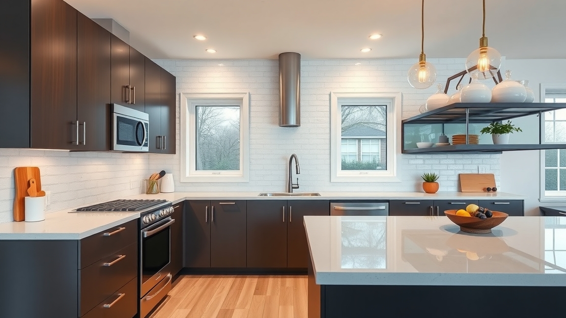 Modern konyha tervezési ötletek és stílusos kialakítás