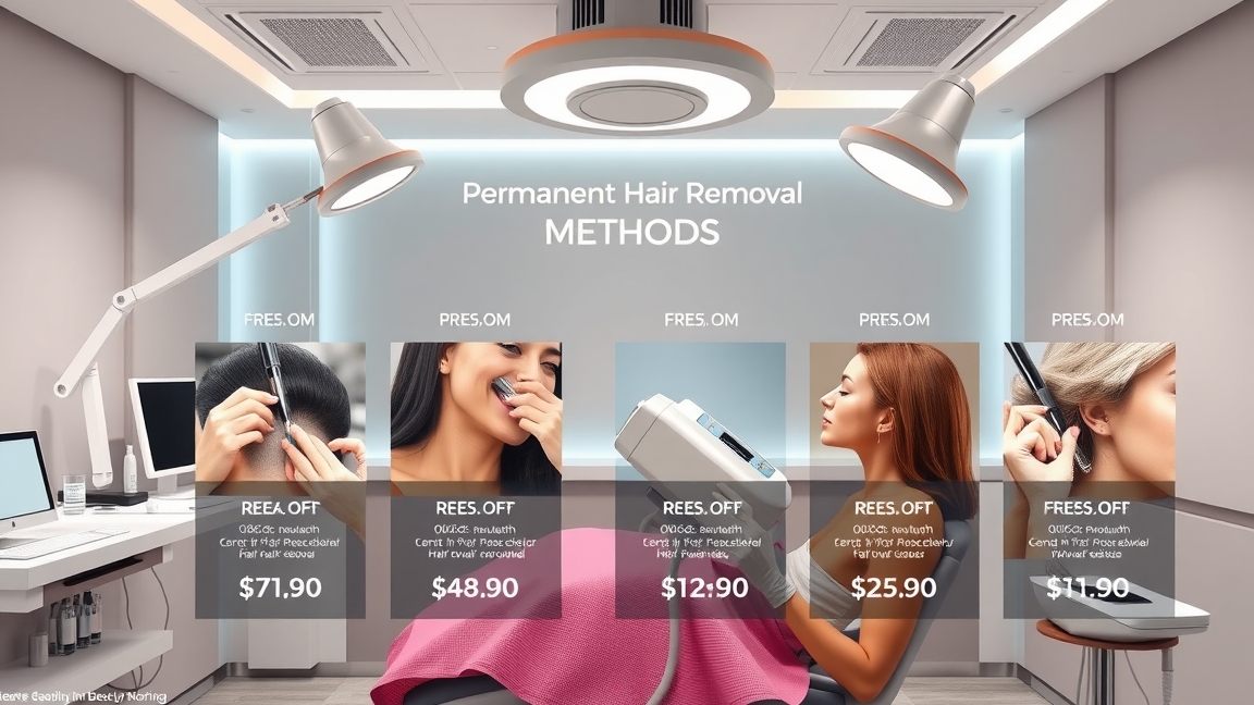 Folyamatos szőrtelenítés módszerei és árak