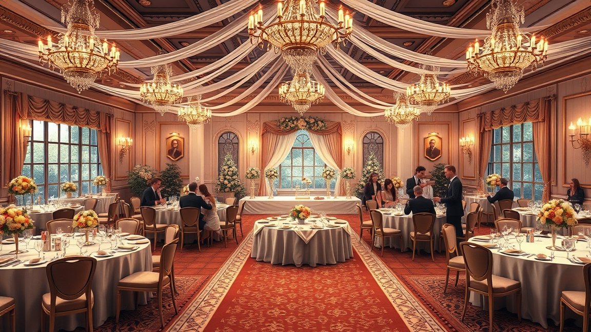 Elegáns esküvői helyszín 40 fős ünnepléshez