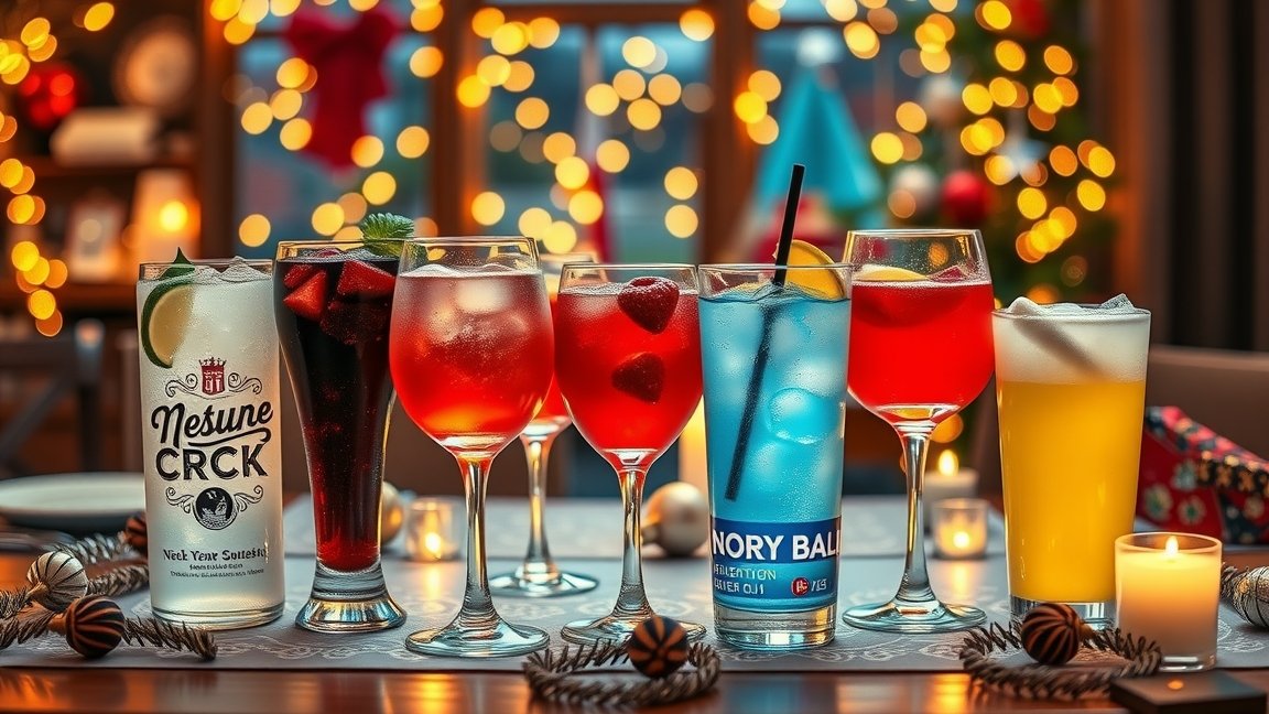 Alkoholmentes italok szilveszteri ünnepléshez