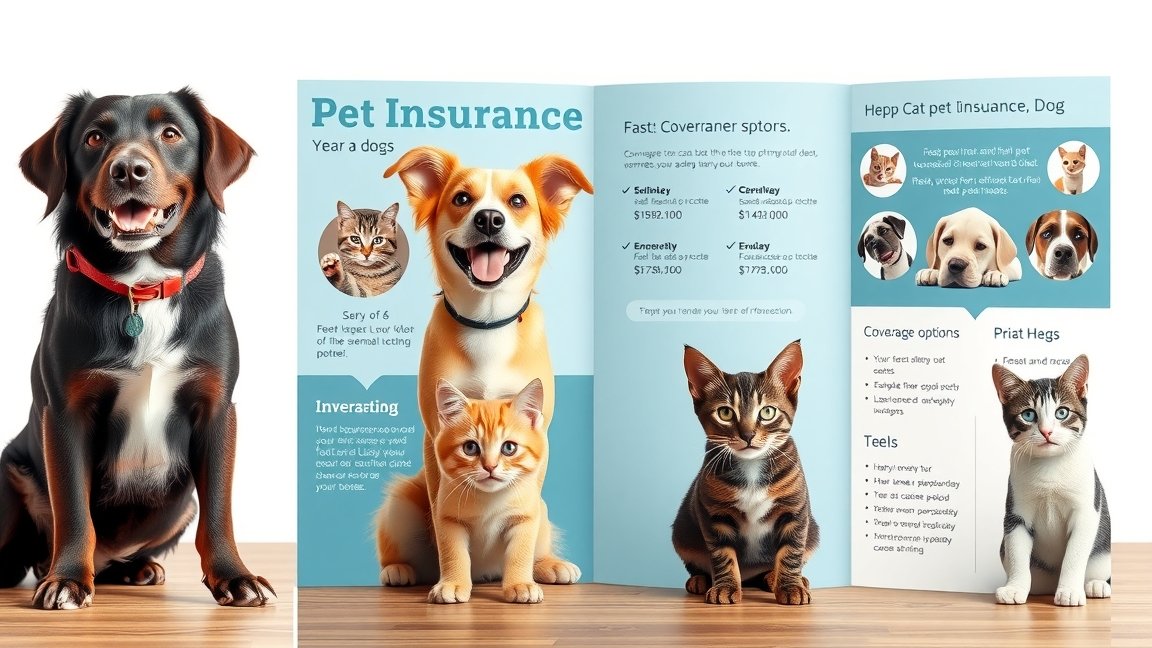 Kutyák és macskák állatbiztosítása, díjak és fedezeti lehetőségek bemutatása.