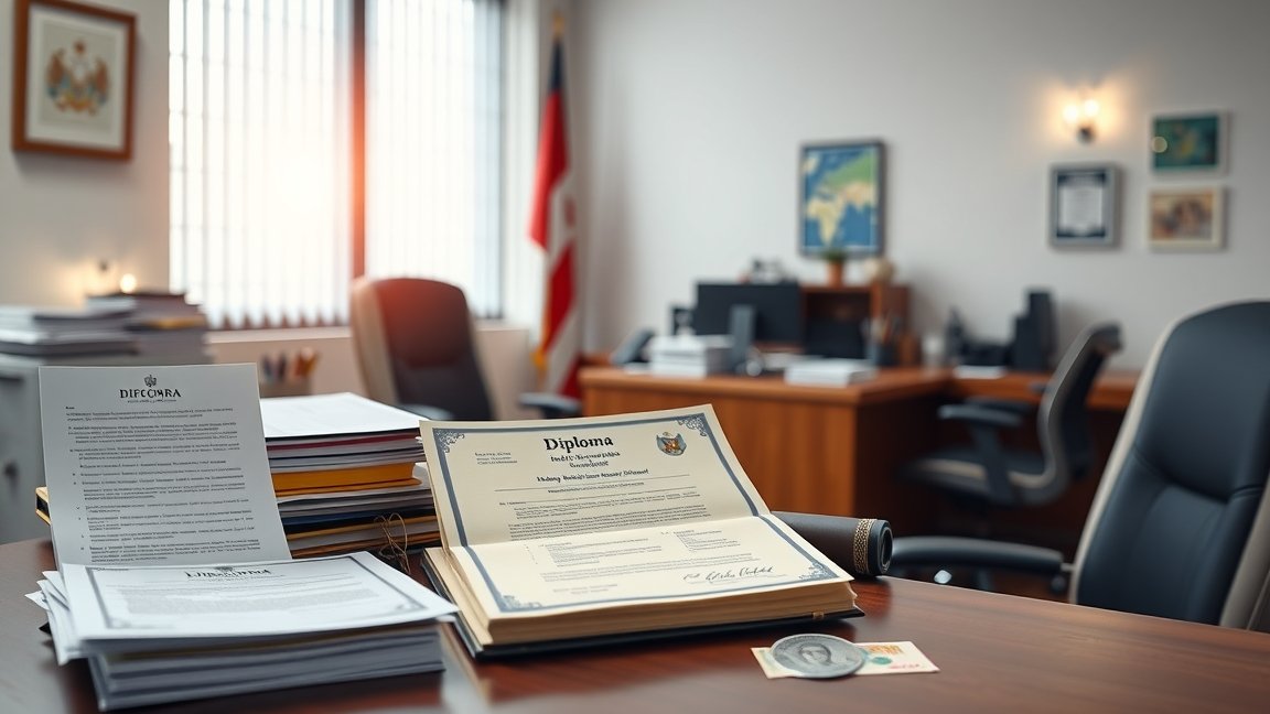 Diploma honosítási dokumentumok hivatalos ügyekhez Magyarországon