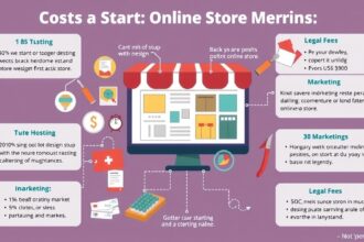 Online áruház indításának költségei Magyarországon