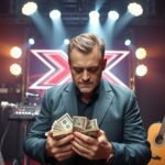 X-Faktor mentor pénzkeresete a showműsorban