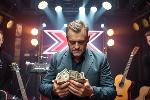 X-Faktor mentor pénzkeresete a showműsorban