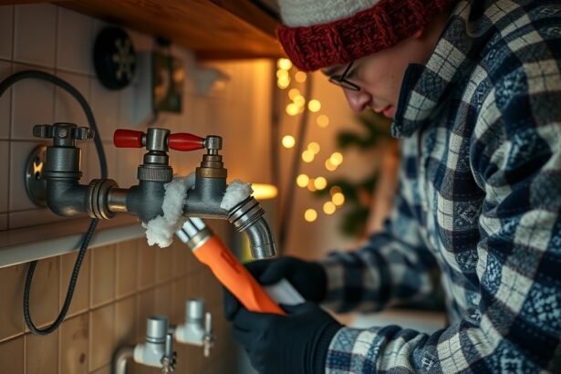 Téliesített csaptelep karbantartása otthoni környezetben