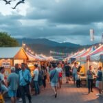 Forgatag a Fishing on Orfű fesztiválon, élmények és barátok.