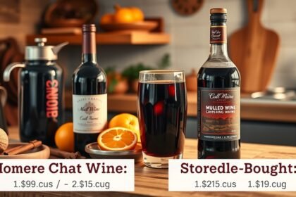 Otthoni forralt bor és bolti forralt bor árak összehasonlítása.