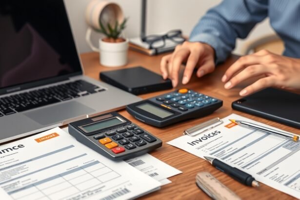 Könyvelés KATA-s vállalkozóknak, számológépek, számlák