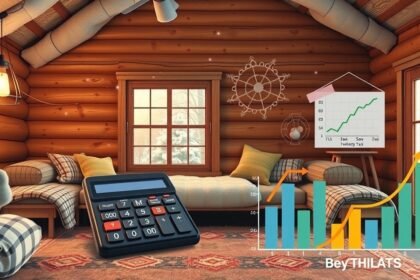 Lakás szigetelési költségek kalkuláló számológép és grafikon