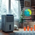 Páramentesítő a téli hónapokban, energiatakarékos használat