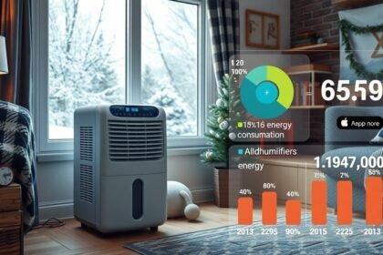 Páramentesítő a téli hónapokban, energiatakarékos használat