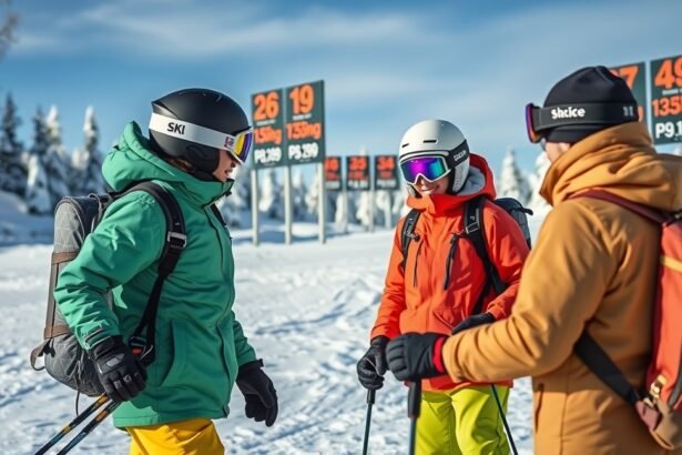 Síoktatás kezdők számára, csoportos órák az alapszintű síeléshez.
