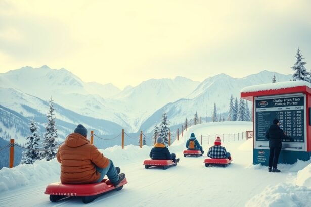 Télisport szánkópálya belépőjegy árak és tájékoztatás
