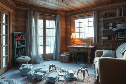 Téli nappali fűtési költségekkel és szigetelési problémákkal