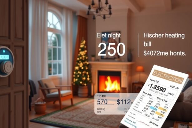 Téli villanyszámla és fűtési költségek bemutatása
