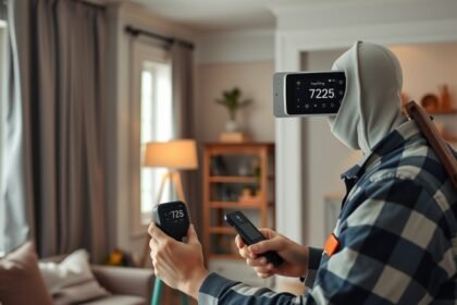 Okos termosztát cseréje és használata otthon