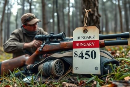 Vadászati felszerelés és ár címke Magyarországon