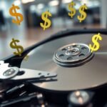 Adatmentés ára és költségek hardvereszköze