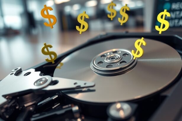 Adatmentés ára és költségek hardvereszköze