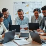 Csoport munka az adó-visszatérítés igénylésénél