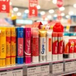 Ajakápolók választéka drogériában szezon közepén