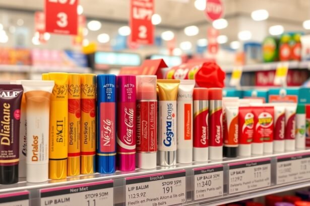 Ajakápolók választéka drogériában szezon közepén