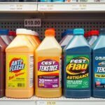 Autók fagyálló folyadékok különböző márkákban és kiszerelésekben