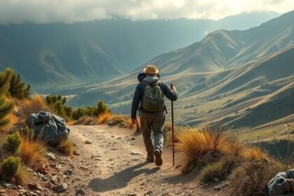 Zarándok a gyönyörű tájban, El Camino zarándokút során