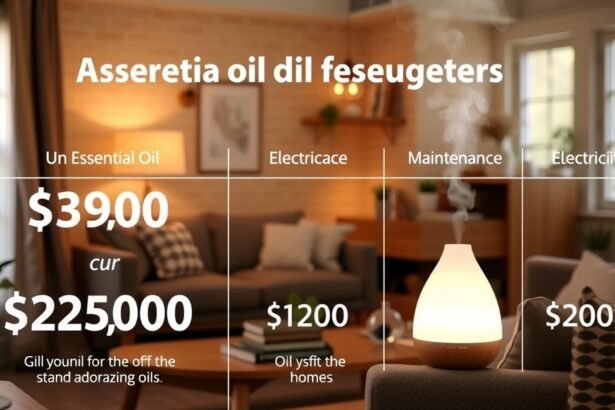 Illóolajos párologtató költségei otthoni használatra