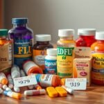 Különböző vitaminok és gyógyszerek influenza elleni felkészüléshez