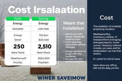 Hőszigetelési költségek és megtakarítások grafikonja