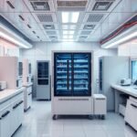 Modern őssejt tároló laboratórium berendezések és technológia
