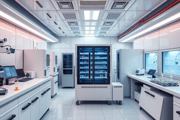 Modern őssejt tároló laboratórium berendezések és technológia