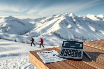Téli utazás biztosítás kalkulációja és tervezése