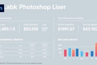 Adobe Photoshop licenc ára és előfizetési lehetőségek grafikonja