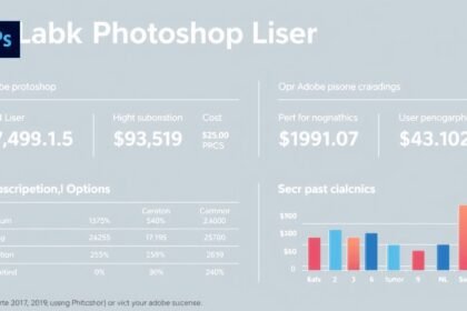 Adobe Photoshop licenc ára és előfizetési lehetőségek grafikonja