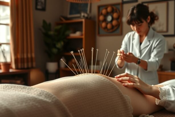 Akupunktúrás terápia, akupunktúrás tűk és kezelési folyamat