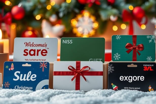 Karácsonyi ajándékutalványok népszerű boltok kínálatában