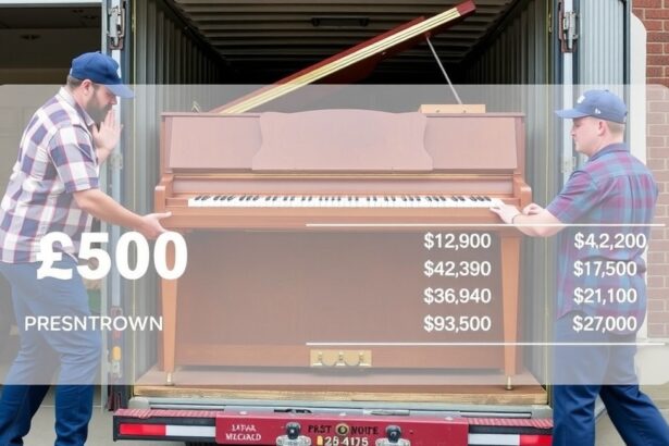 Zongora szállítása professzionális fuvarozóval.